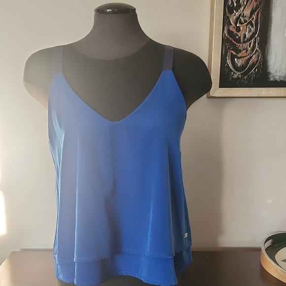 Blue Women's Top - Picture 2 of 6